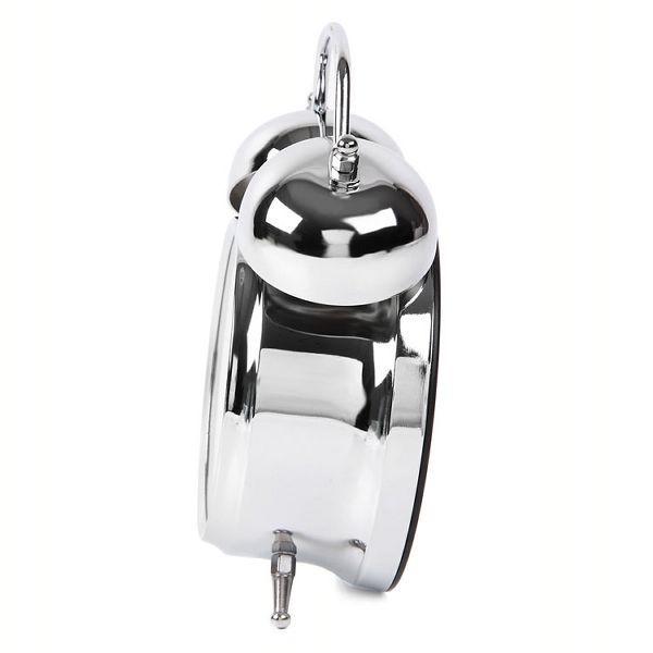 目覚まし時計 MAG ベルズDX シルバー T-764 S-Z (D) : マイルーム