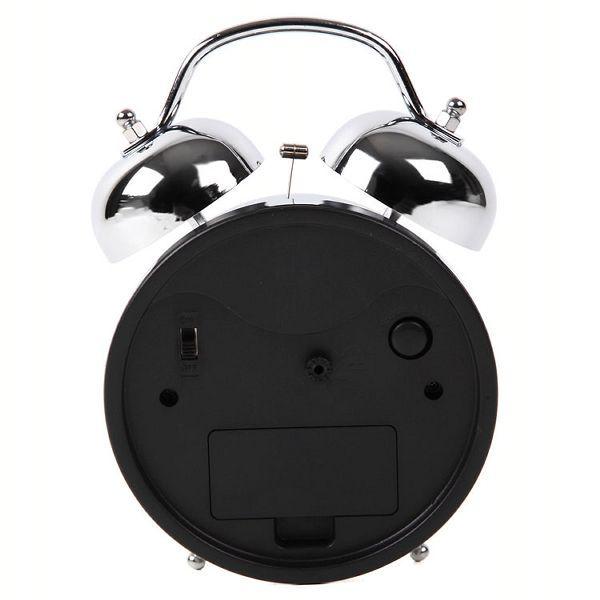 目覚まし時計 MAG ベルズDX シルバー T-764 S-Z (D) : マイルーム