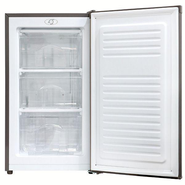 A-Stage 1ドア冷凍庫 60L シルバー AS-F60SL-100 (D)(B) : マイ