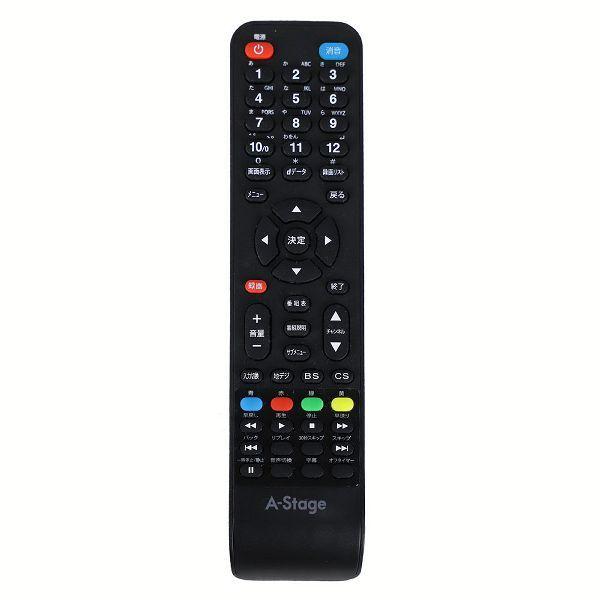 A-Stage 19V型地上・BS・110度CSデジタルハイビジョンLED液晶テレビ