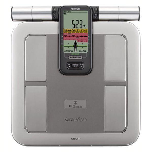 【美品♡展示品・外箱難あり】OMRON Karada Scan 710 体脂肪計 オムロン（OMRON） 体重体組成計 カラダスキャン HBF-710-J (D)(B