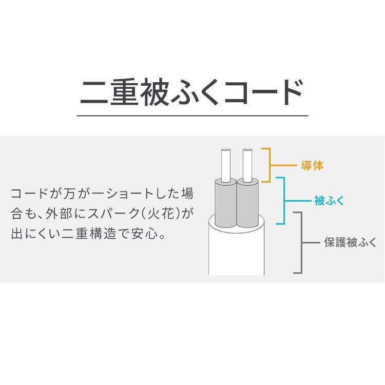 延長コード タップ USB充電ポート付き USB充電 コンセント USB充電ポート付きタップ TPU-22AC-W (D) アイリスオーヤマ | IRIS OHYAMA | 06