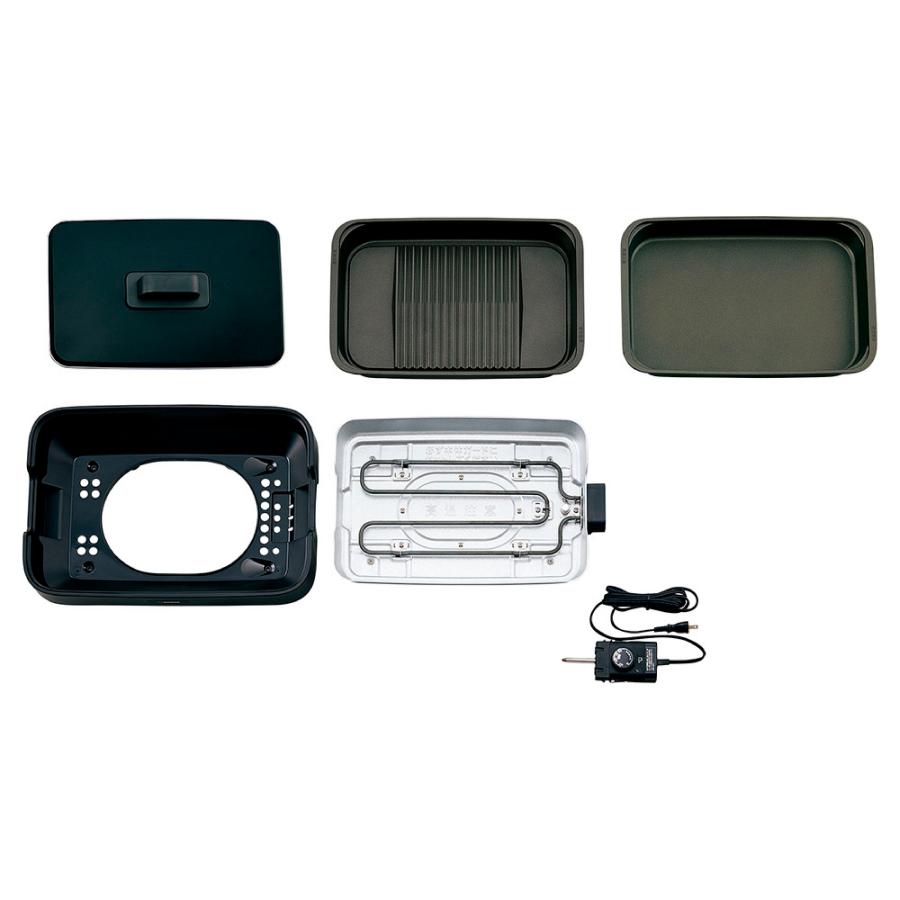 象印ホットプレート ブラック EA-KE20-BA (D) | 象印 | 05