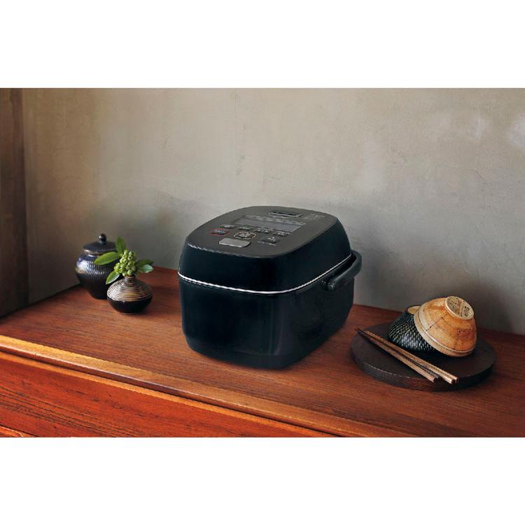 象印（ZOJIRUSHI） 象印圧力IH炊飯ジャー ブラック NW-JX10-BA (D