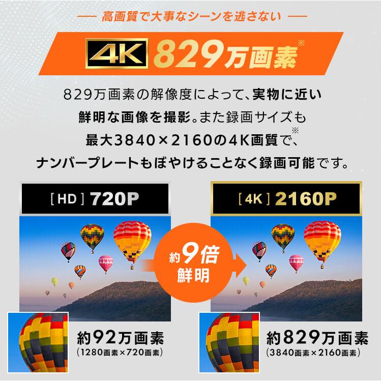 前後2カメラドライブレコーダー IDR-C121 (D) : マイルーム Yahoo!店