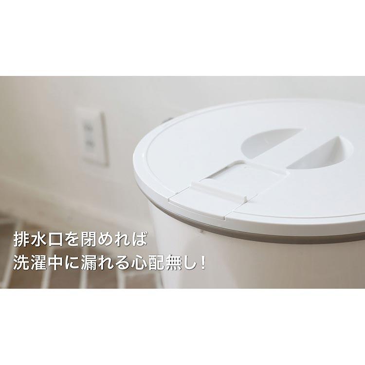 洗濯機 小型 小型洗濯機 バケツ型 靴 ミニ洗濯機 シービージャパン ウォッシュボーイ バケツ洗濯機 コンパクト 収納 CB JAPAN TOM-12f * (D)_6