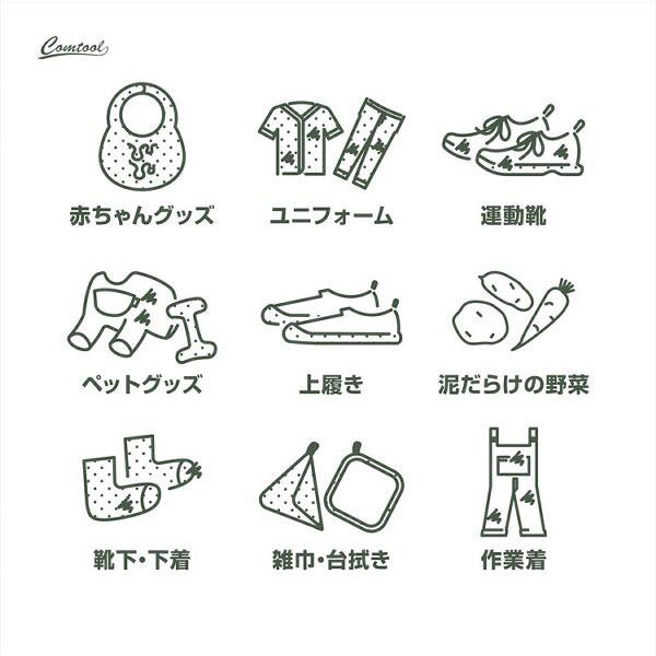 ミニ洗濯機 シューズ洗い 分け洗い ブラッシュボーイ TOM-12f |  | 01