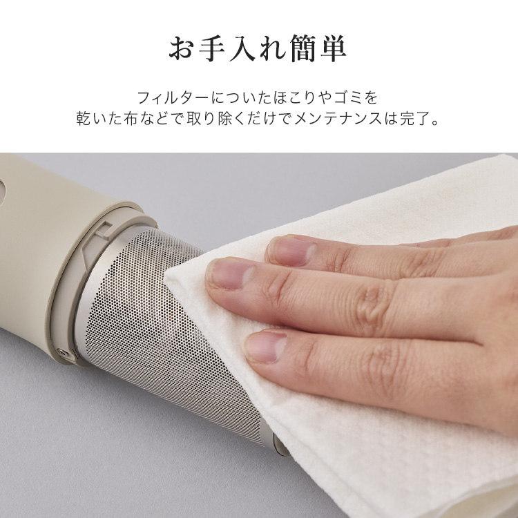 ふとん乾燥機 cado フェーン FOEHN 002 ウォームグレー FEN-002-WG (B
