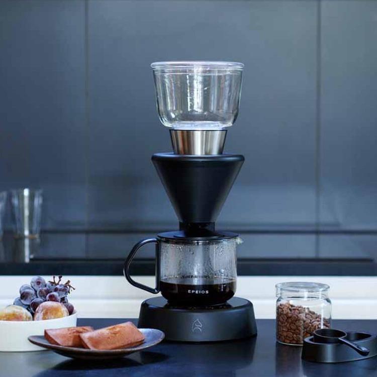 EPEIOS コーヒーメーカー スマート家電 EPEIOS FoElem スマートコーヒーメーカーMocca ブラック CM503ABJP1 EPEIOS (B) | EPEIOS | 08