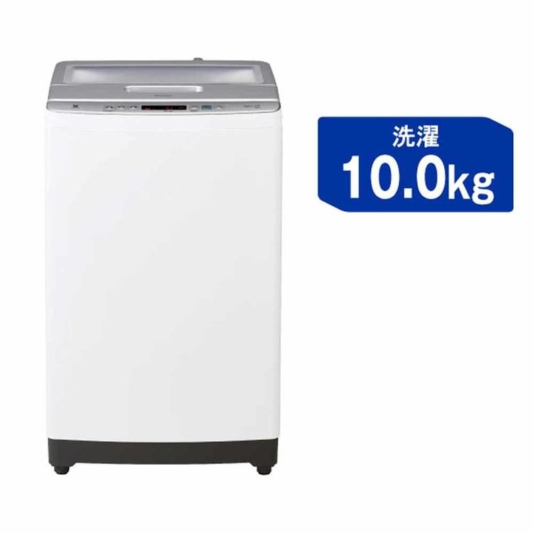 洗濯機インバーター 10kg JW-HD100A(W) ホワイト JW-HD100A Haier | Haier | 01