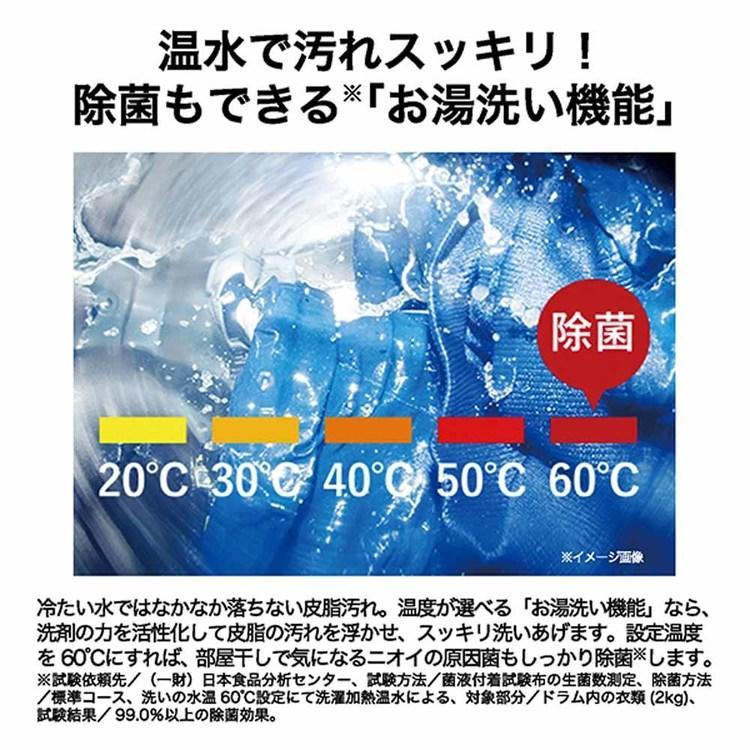 洗濯機ミニドラム(乾燥なし) 4.5kg JW-T45SA(W) ホワイト JW-T45SA Haier | Haier | 05