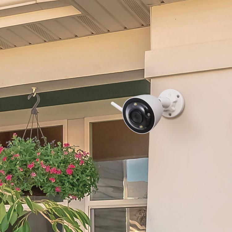 センサーライト付き屋外ワイヤレスカメラ ワイヤレスカメラ センサーライト付きカメラ 屋外カメラ Wi-Fiカメラ