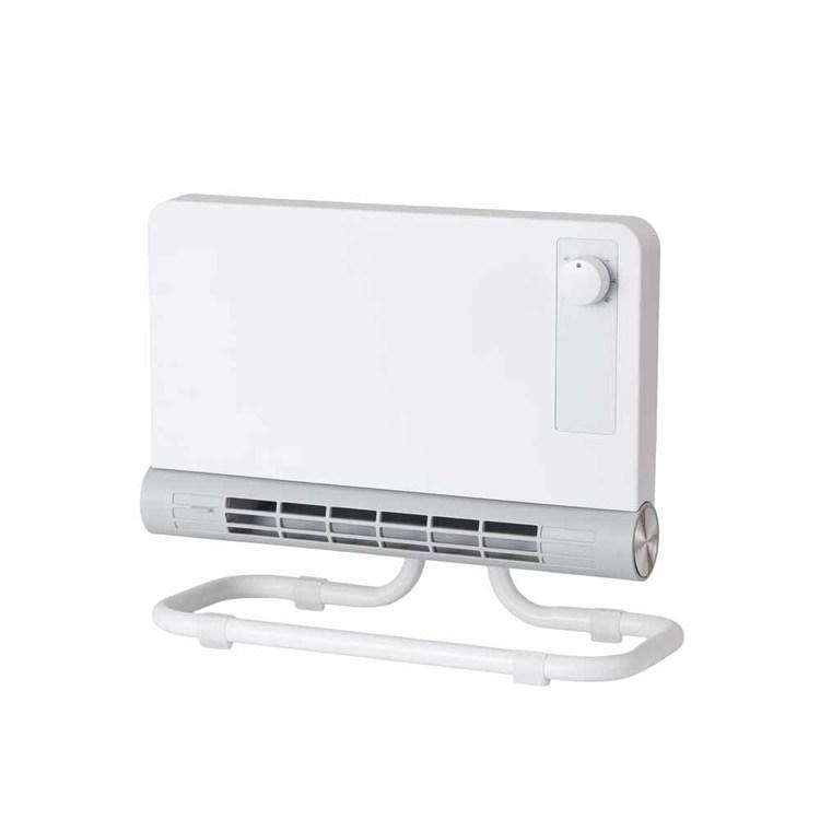 セラミックヒーター 壁掛け 冬 寒い 脱衣場 ヒーター 風呂上り 床置き 電気 2WAYセラミックヒーター ホワイト CDCM800WH （株）シイー・ネット |  | 01