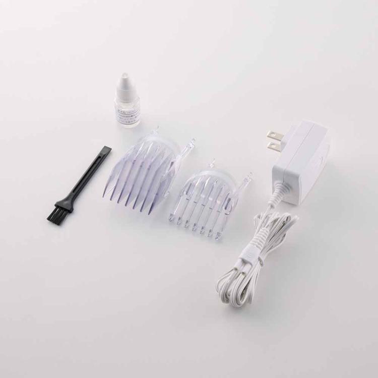 Tescom バリカン ヘアカッター 3mm 24mm 水洗い ダイヤル 交流式 海外 インバウンド セルフカット ヘアカッター ホワイト TT390B-W テスコム | テスコム | 11