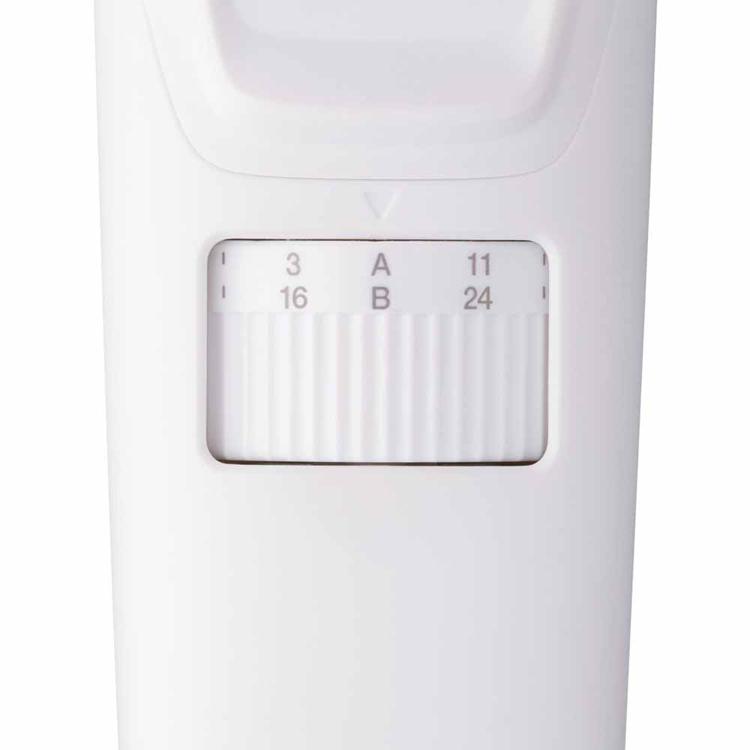 Tescom バリカン ヘアカッター 3mm 24mm 水洗い ダイヤル 交流式 海外 インバウンド セルフカット ヘアカッター ホワイト TT390B-W テスコム | テスコム | 06