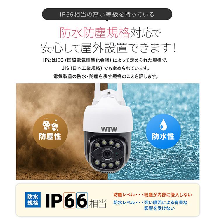 Wi-Fiカメラ 防犯カメラ Wi-Fi接続 防犯 工事不要 取付簡単