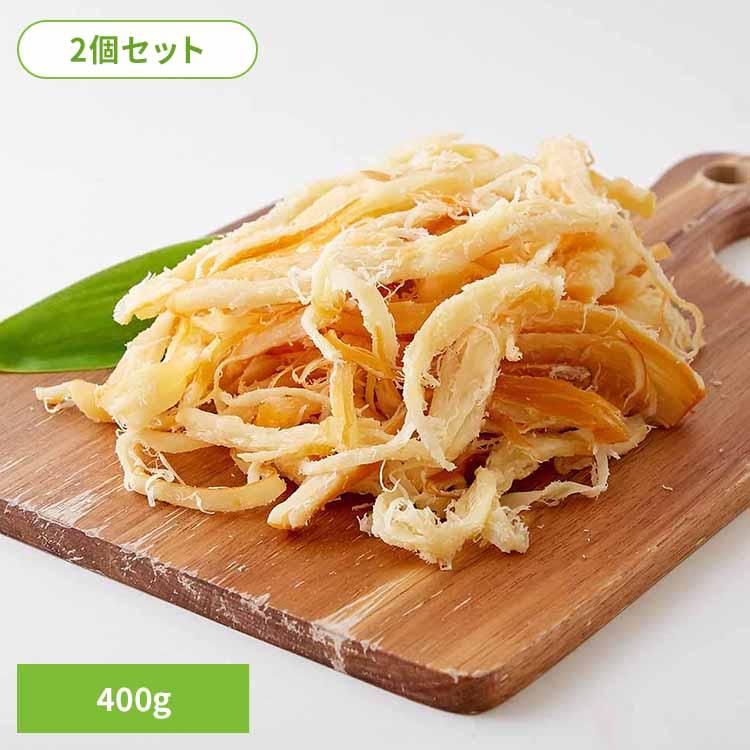 いか 珍味 燻製 おつまみ お酒 ビール スモーク イカ 大容量 お徳用 (2個)(お徳用)燻製さきいか 400g SM00010757 扇屋食品 (メール便) | 