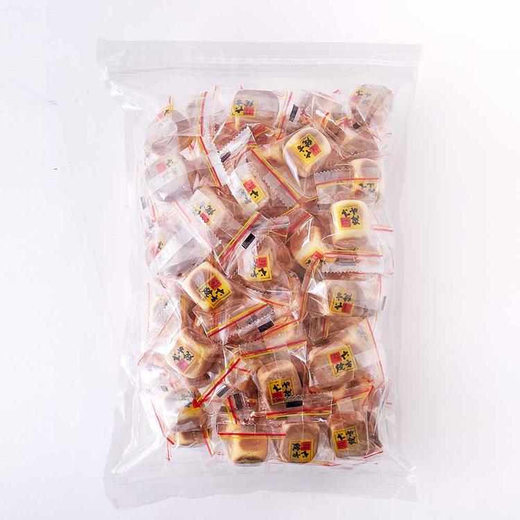 六方焼き まんじゅう 和菓子 餡子 個包装 一口サイズ こしあん チャック付き 茶請け 大容量 (お徳用)六方焼どっさり 1kg SM00011578 竹林堂製菓 |  | 07