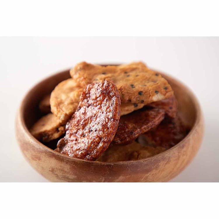 せんべい 割れせん 老舗 和菓子 米菓 醤油 煎餅 お徳用 大容量 (無選別)割れ醤油煎餅3種 400g SM00010398 カネフク製菓 |  | 10