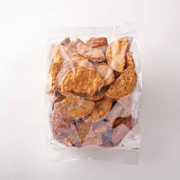 せんべい 割れせん 老舗 和菓子 米菓 醤油 煎餅 お徳用 大容量 (無選別)割れ醤油煎餅3種 400g SM00010398 カネフク製菓 |  | 06