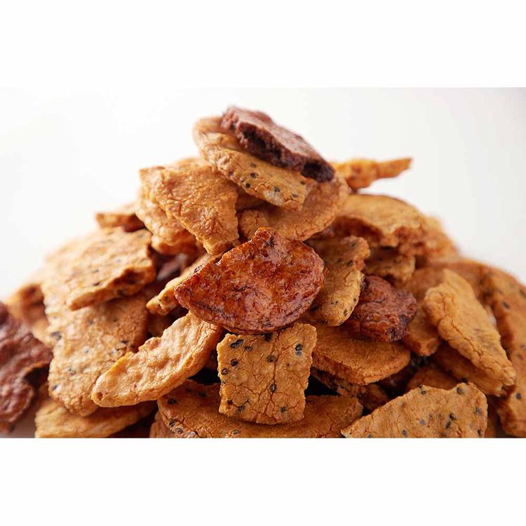 せんべい 割れせん 老舗 和菓子 米菓 醤油 煎餅 お徳用 大容量 (無選別)割れ醤油煎餅3種 400g SM00010398 カネフク製菓 |  | 08