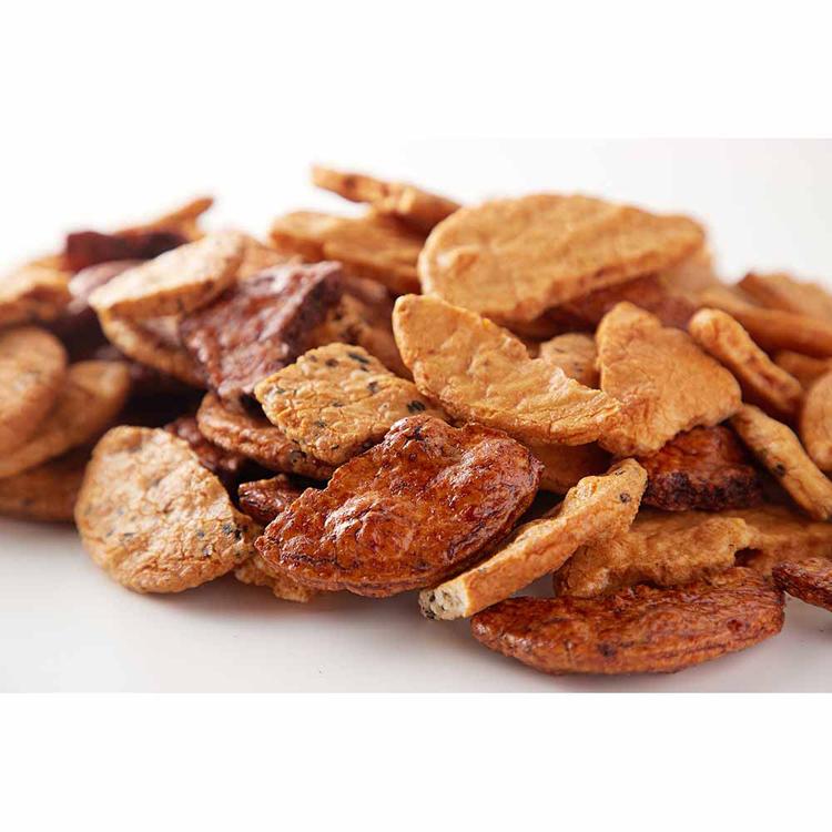 せんべい 割れせん 老舗 和菓子 米菓 醤油 煎餅 お徳用 大容量 (無選別)割れ醤油煎餅3種 400g SM00010398 カネフク製菓 |  | 09