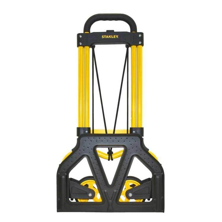 折りたたみ式 スチール製 ハンドトラック イエロー STANLEY スタンレー 折り畳み式ハンドトラック 黒×黄色 SXWTD-FT580 |  | 03