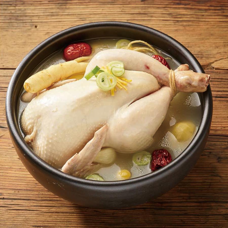 サムゲタン 参鶏湯 レトルト 参鶏湯キット サムゲタンキット 高麗人参 サムゲタン サムゲタン 1kg サムゲタン 1000g 韓国料理 3個)マッスンブ | マッスンブ | 02