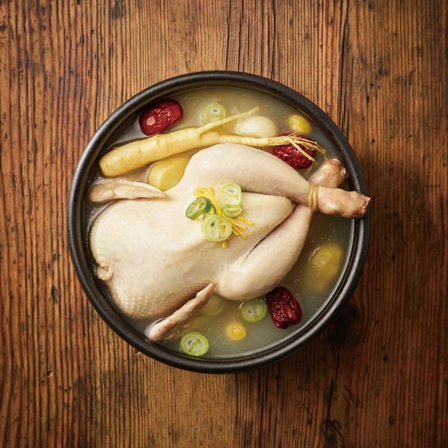 サムゲタン 参鶏湯 レトルト 参鶏湯キット サムゲタンキット 高麗人参 サムゲタン サムゲタン 1kg サムゲタン 1000g 韓国料理 3個)マッスンブ | マッスンブ | 04