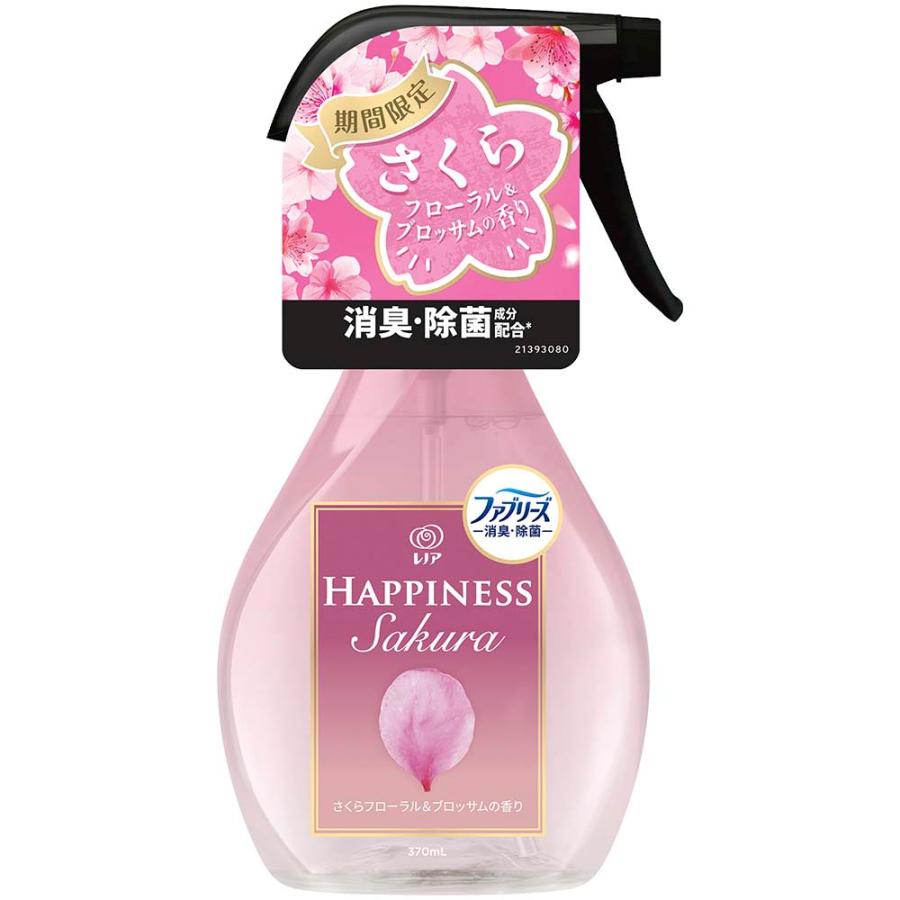 レノア レノアハピネス レノアハピネスミスト 衣類用 桜 レノアハピネスミスト さくらフローラル＆ブロッサムの香り 本体 P&Gジャパン合同会社 | レノアハピネス | 01