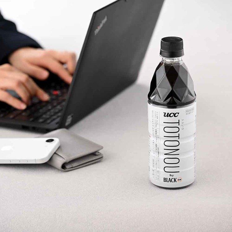 コーヒー ペットボトル 500ml 48本 TOTONOU (トトノウ) by BLACK 無糖 機能性表示食品 トリゴネリン 珈琲 UCC上島珈琲 ブラックコーヒー * |  | 03