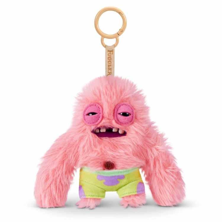 ファグラー　スポンジボブ キーホルダー付きぬいぐるみ キーホルダー おもちゃ スポンジボブ ぬいぐるみ きもかわ パトリック