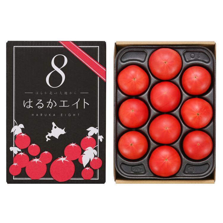 トマト 北海道 産地直送 旬 フルーツ 野菜 ギフト 糖度 下川町産フルーツトマト1箱（8〜15玉） (代引不可) (TD) |  | 06