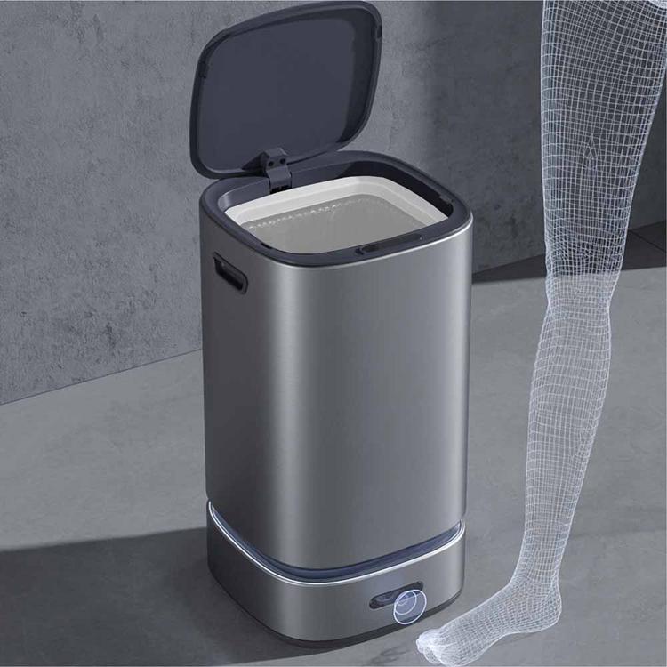 ウインコド WINCOD センサー ゴミ箱 充電式 ゴミ袋自動補充 13L シルバー 13Lスマートダストボックス 自動密閉・自動交換機能搭載 シルバー TH-SAT13-SL WINCOD |  | 05