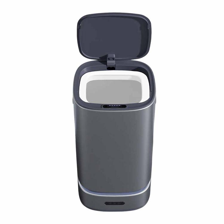 ウインコド WINCOD センサー ゴミ箱 充電式 ゴミ袋自動補充 13L シルバー 13Lスマートダストボックス 自動密閉・自動交換機能搭載 シルバー TH-SAT13-SL WINCOD |  | 07