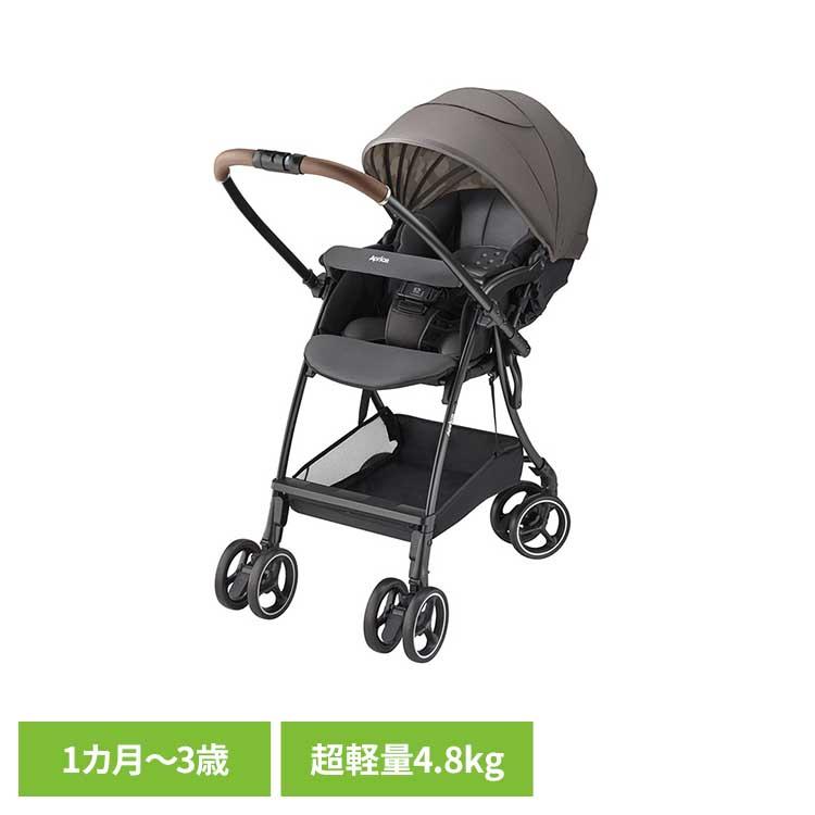 アップリカ（Aprica） ベビーカー 簡単 ファーストベビーカー A型