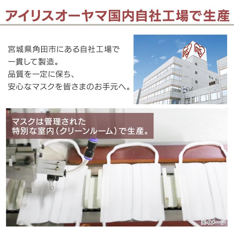 マスク アイリスオーヤマ 不織布 数量限定 不織布マスク 90枚入り 30枚入3個セット 使い捨てマスク やわらかマスク ふつうサイズ PN-YW30M | IRIS OHYAMA | 10