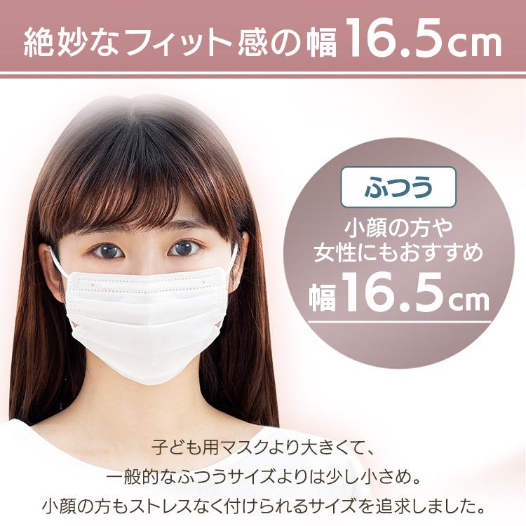 マスク アイリスオーヤマ 不織布 数量限定 不織布マスク 90枚入り 30枚入3個セット 使い捨てマスク やわらかマスク ふつうサイズ PN-YW30M | IRIS OHYAMA | 04