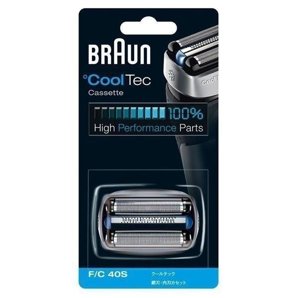 BRAUN（ブラウン） シェーバー替刃 クールテック CT6cc用 (網刃+内刃