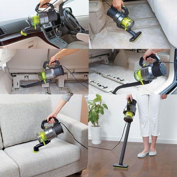 掃除機 サイクロン ハンディ 車用 おしゃれ クリーナー Ex Hc E251gy ツインバード Joyライト 通販 Yahoo ショッピング