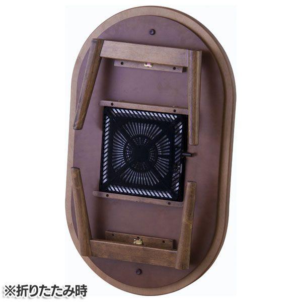 こたつ テーブル 折脚コタツ コロナ100cm 東谷 : マイルーム Yahoo!店 