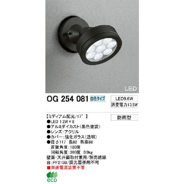 オーデリック OG254081 1台