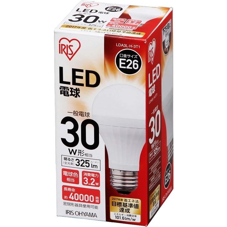 IRIS OHYAMA（アイリスオーヤマ） アウトレット LED電球 E26口金 30W