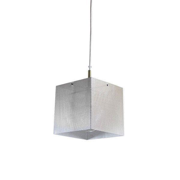 ペンダントライト 角 アルミパンチ |  | 01