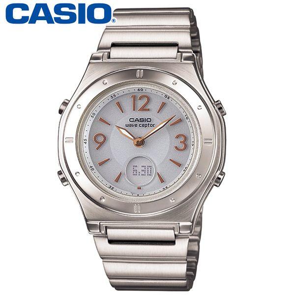 カシオ アナデジ腕時計 WAVECEPTER ウエーブセプター  LWA-M141D-7AJF レディース(正規品)｜joylight