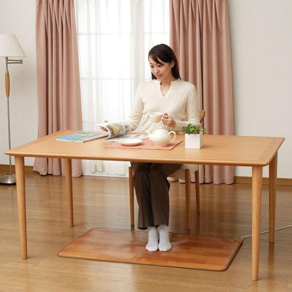 フローリング調ホットカーペット テーブル用 NA171TM(代引不可) 9873332JOYライト 通販 Yahoo!ショッピング