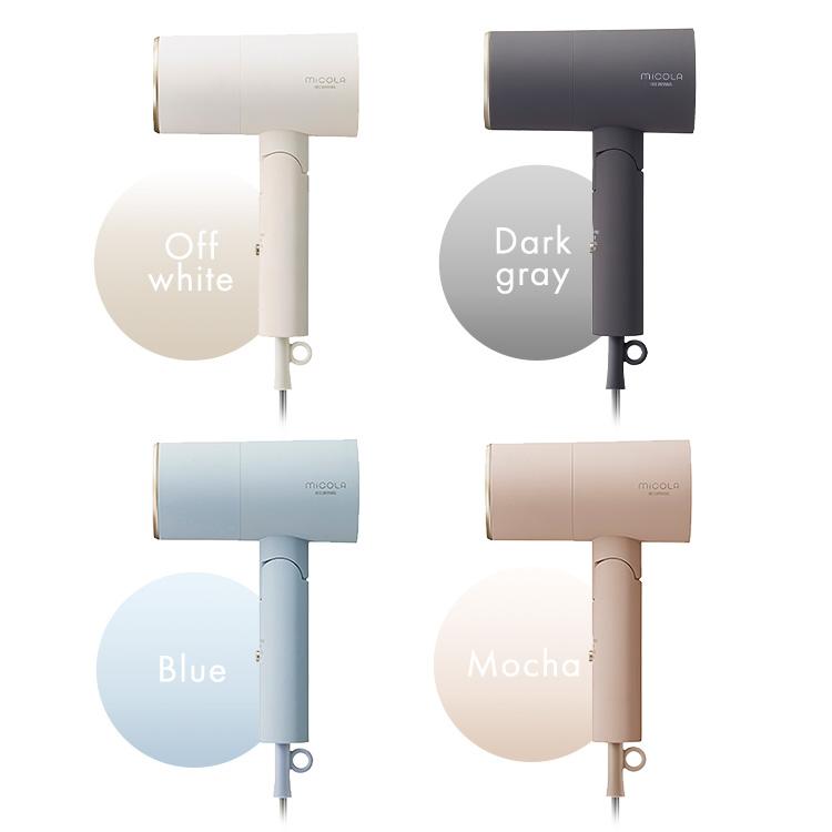 IRIS OHYAMA ドライヤー 大風量 低温 速乾 軽量 コンパクト ヘア