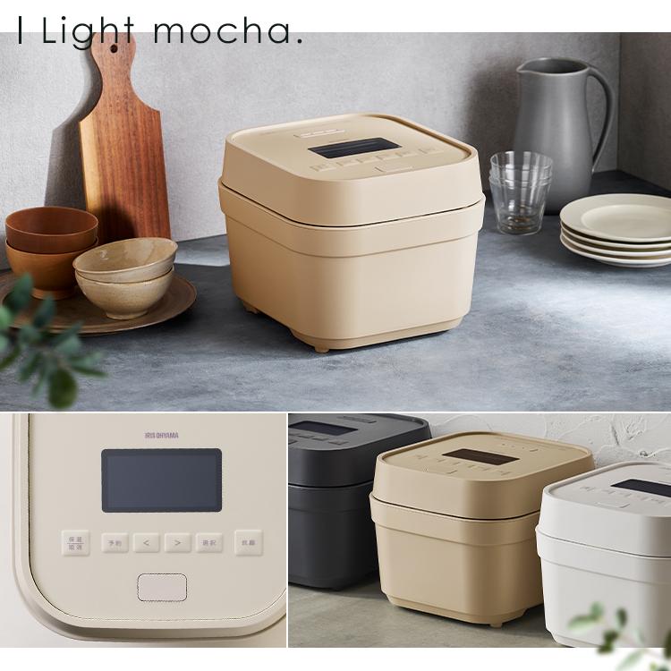 アイリスオーヤマ IHジャー炊飯器 RC-IGA50-HA 5.5合 IHジャー炊飯器 5.5合 RC-IGA50 ｜アイリスオーヤマ
