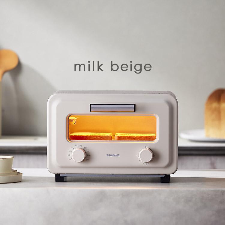 【新品未使用】IRIS OHYAMA スチームカーボントースター　トースター スチームカーボントースター SOT-201｜アイリスオーヤマ