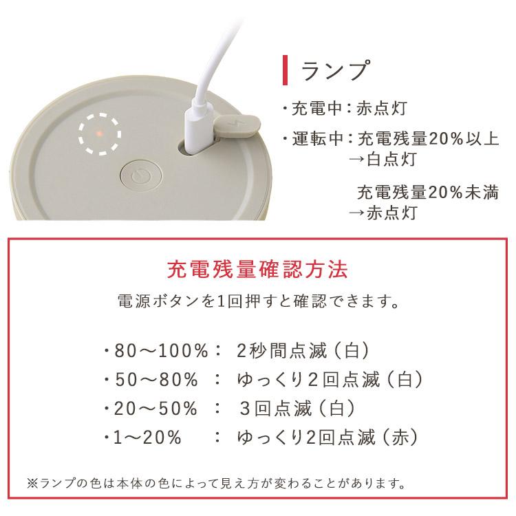 ブレンダー コードレス 電動ミキサー 氷も砕ける ボトル ジューサー スムージー プロテイン シェイカー 小型 ポータブル おしゃれ アイリスオーヤマ IBB-C301 | IRIS OHYAMA | 05